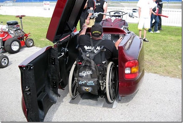 Uma moto incrível para quem nao pode andar 01 Uma moto incrível para quem nao pode andar 01