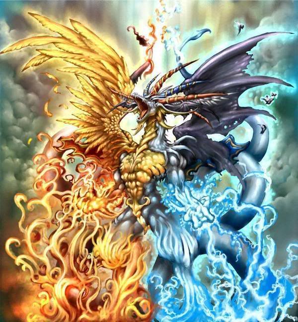 Terion, Dragons