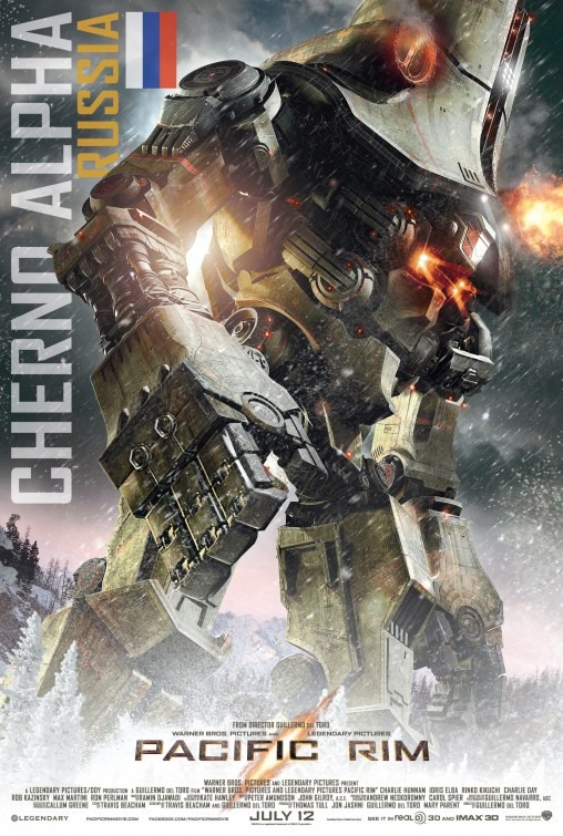 Cherno Alpha, az oroszok óriásrobotja