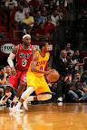 lebron james nba 130224 mia vs cle 01 LeBron Debuts Prism Xs As Miami Heat Win 13th Straight