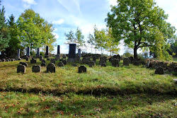 Der uralte 	jüdische Friedhof befindet sich oben bei der Hermansker Straße bei 	Olšany.