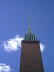 Steeple of Agricola Church, Helsinki Steeple of Agricola Church, Helsinki
