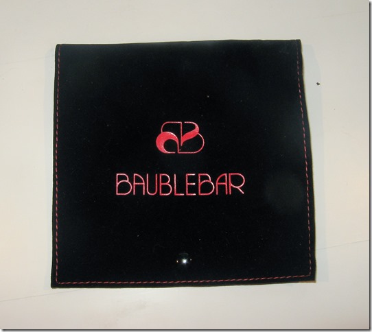 Bauble Bar Pouch