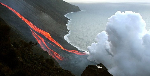 Volcano: deadly but beautiful