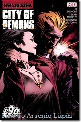 P00003 - Hellblazer - City of Demons #3 P00003 - Hellblazer - City of Demons #3