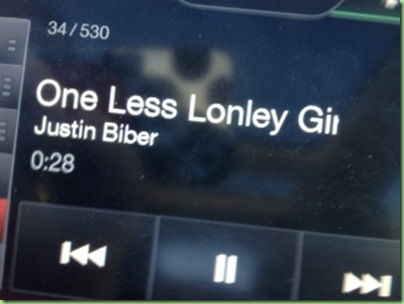 One less lonely girl