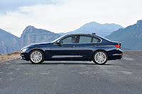 Die neue BMW 3er Limousine, Luxury Line (10/2011)The new BMW 3 Series Sedan, Luxury Line (10/2011)