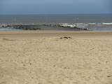 leiden naar het strand