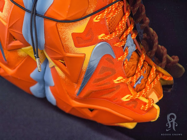 Nike LeBron XI 11 Forging Iron US Release Date