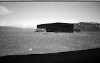Narsarsuaq omkring påsken 1982, hotelbussen Narsarsuaq omkring påsken 1982, hotelbussen