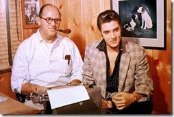 Elvis and Col Tom Parker