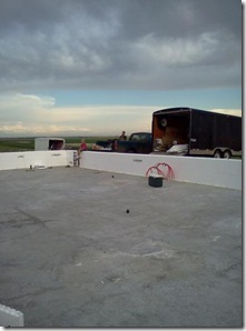 building walls