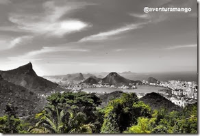 Rio de Janeiro a partir da Vista Chinesa