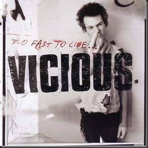 sid vicious too fast too live front