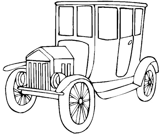images Imagenes De Autos Antiguos Para Colorear imagui