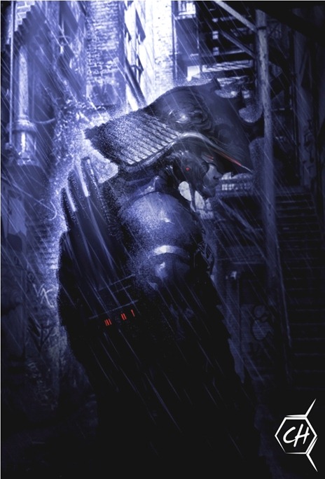 samurai in the rain2 - Copy