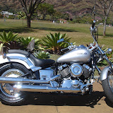 Yamaha XVS Dragstar 650 cc