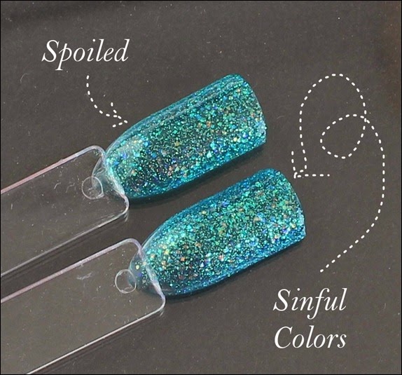 Dupe Spoiled Use Protection Sinful Colors Nail Junkie 3