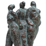 M. Piché / bronzen beelden - 