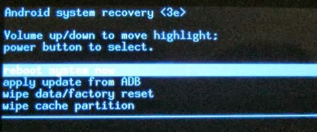 android-recovery-mode