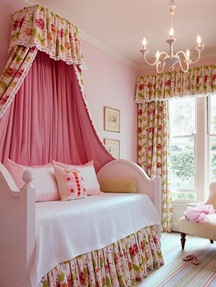 Girls-Bedroom-Decorating-Ideas-with-Floral-Canopy-Curtain-550x733 Girls-Bedroom-Decorating-Ideas-with-Floral-Canopy-Curtain-550x733