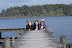 Chilling at the lake
