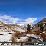 Estrada para o Vail Valley - Colorado- EUA