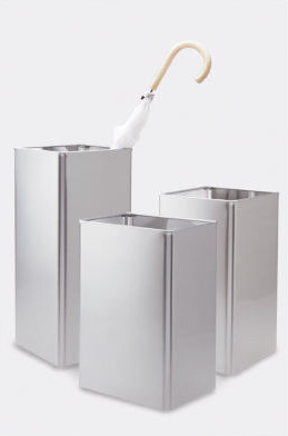 These umbrella stands are perfect for the minimalist. (coatracksandmore.com) These umbrella stands are perfect for the minimalist. (coatracksandmore.com)