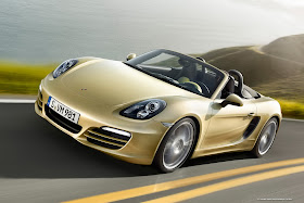 2013 Porsche Boxster 981 2013 Porsche Boxster 981