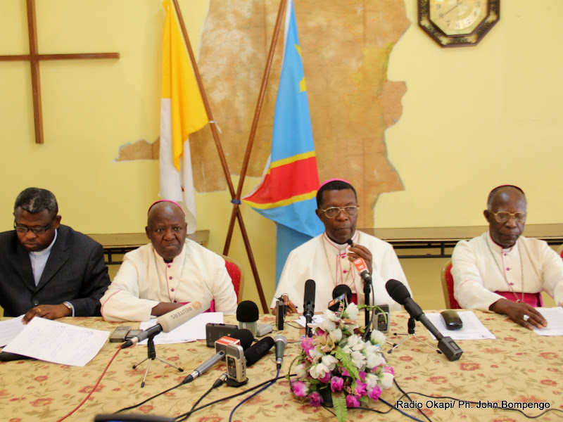 RDC: Les évêques: respect de la constitution. Pas de prolongation de mandats pour J.Kabila. Scrutin direct à tous les niveaux. IMG_5085