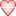 Gift heart symbol