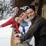 16.03.10 Schneeschuhwanderung Weizgruber Alm Mühlwald - Ciaspolata malga Weizgruber selva di molini