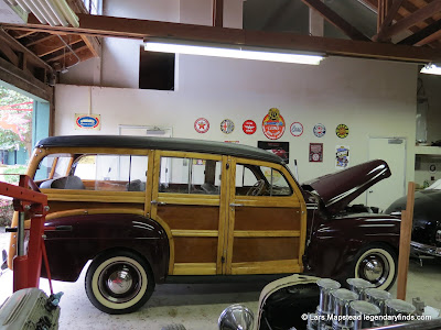  Santa Cruz Woodies on The Wharf 2012