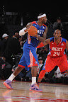lebron james nba 130217 all star houston 19 game 2013 NBA All Star: LeBron Sets 3 pointer Mark, but West Wins
