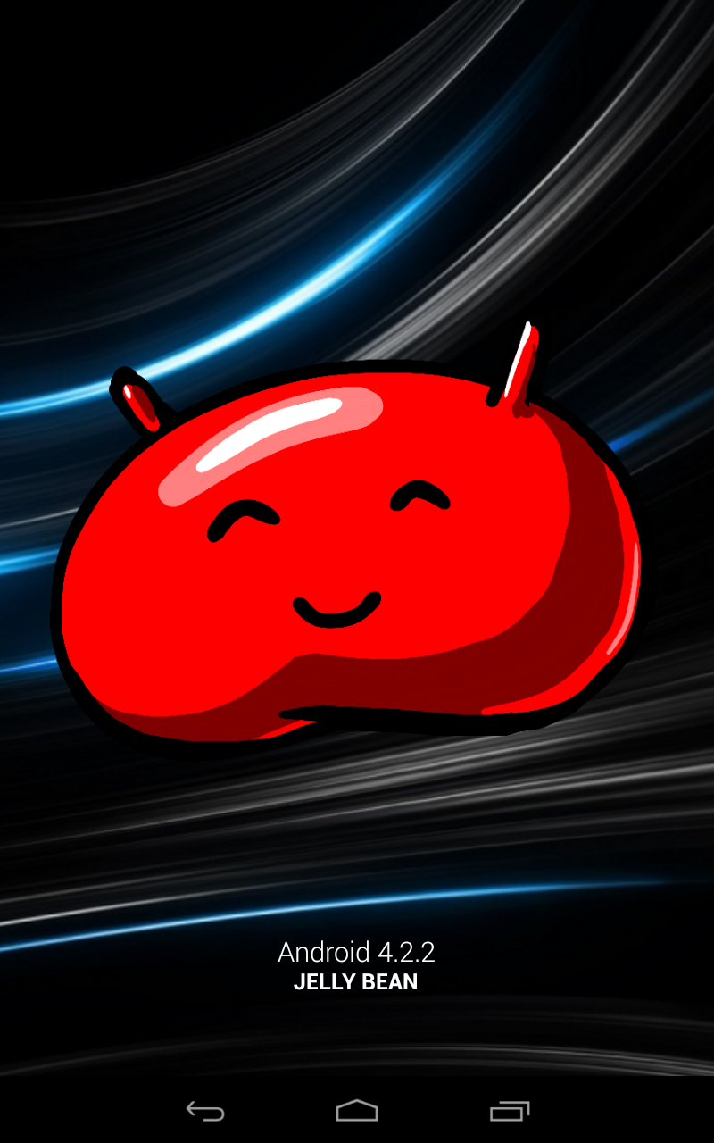 Android 4.2.2 Jelly Bean Update.
