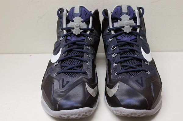 Closer Look at Nike LeBron 11 Akron Zips PE