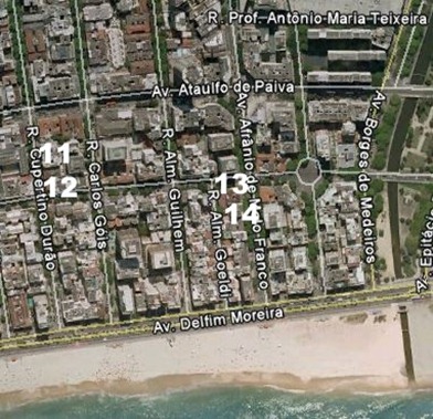 Botecos do Leblon: Bar Simpatia e Café e Bar Ponto Xis