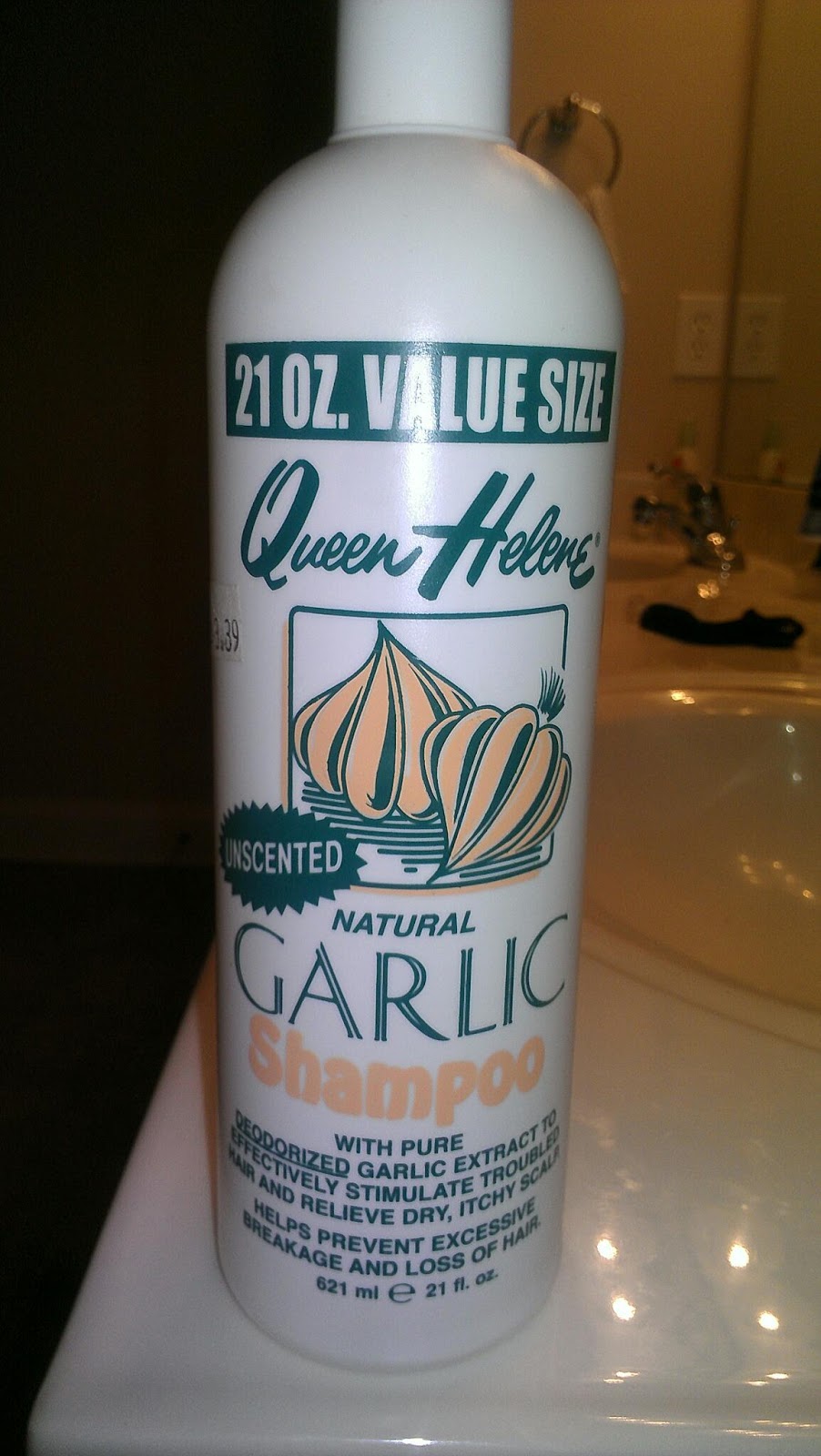 Doobies by Adwoa Garlic Shampoo