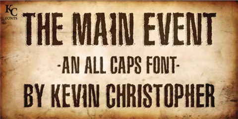13-The-Main-Event-font