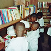 04.jpg - La bibliothèque scolaire Ernesto Ricou  a le plus grand nombre de livres au Congo Kinshasa.