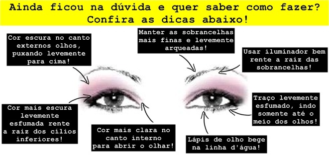 Maquiagem para Olhos Pequenos – Passo a Passo de como realçar o olhar. maquiagem para olhos pequenos 01