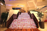 Crystal Stairway @ City Center
 By: Elaine Crossman