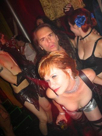 Michael Wisnieux Miss Kitty With Pyrate Gyrl And Fishnet Goddess, Michael Wisnieux