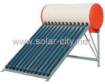 solar water heater system- solar collector- solar-city