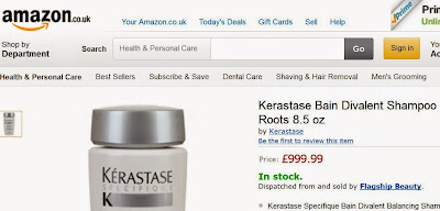 shampoo £999.99 shampoo
