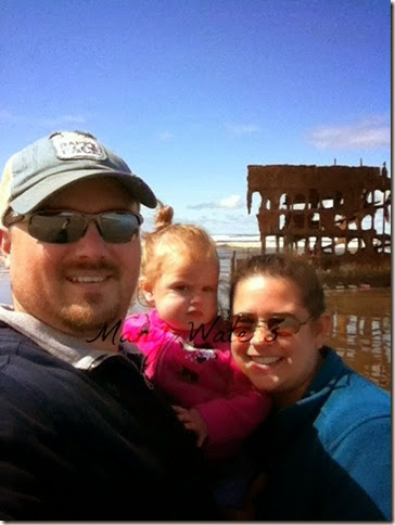 Many Waters Family Selfie with the Iredale Many Waters Family Selfie with the Iredale