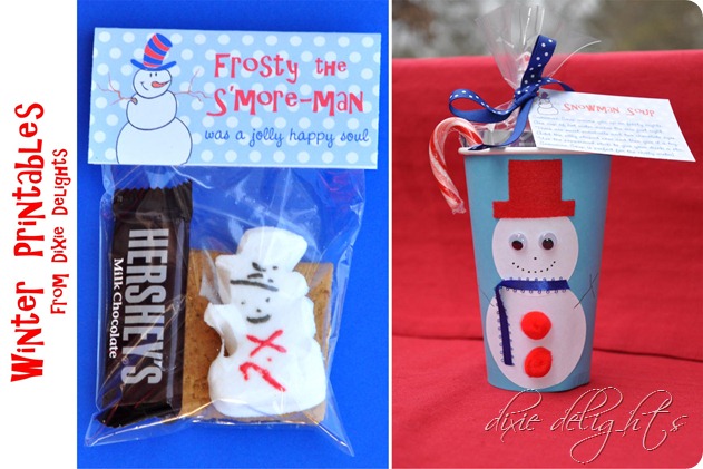 Winter Printables Winter Printables