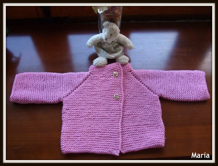 Chaqueta rosa