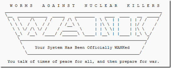 WANK WANK
