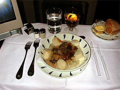 Airlines dinner: Arabic AirLines, Baltic Airline, Canadian Airline, China Airline, French Airline, and many more